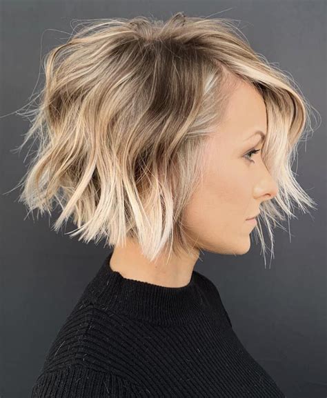 chin length bob haircut pictures|textured chin length haircuts.